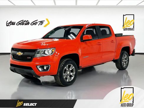 Used 2020 Chevrolet Colorado Z71 image 1
