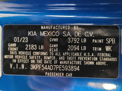 Used 2023 Kia Forte GT-Line image 33