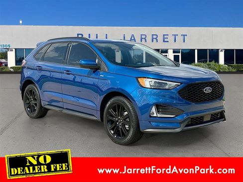 Certified 2024 Ford Edge ST-Line AWD/4WD image 1