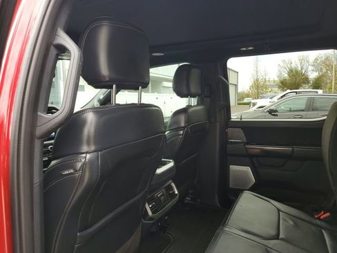 Used 2022 Ford F150 Platinum w/ Equipment Group 701A High image 11