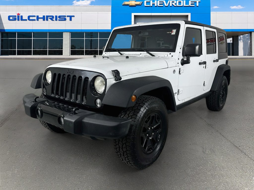 Used 2014 Jeep Wrangler Unlimited Sport AWD/4WD image 4