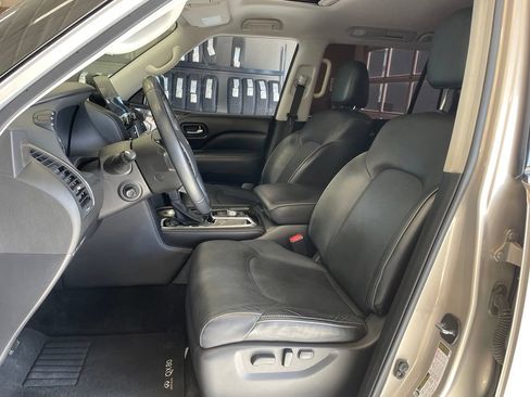 Used 2022 INFINITI QX80 Luxe RWD image 11
