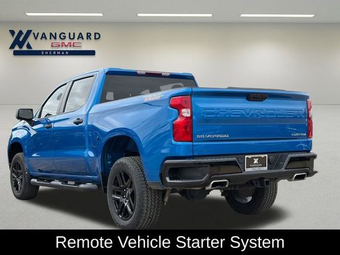 Used 2023 Chevrolet Silverado 1500 Custom Trail Boss AWD/4WD image 5
