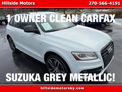 Used 2017 Audi Q5 3.0T Premium Plus w/ Technology Package image 1