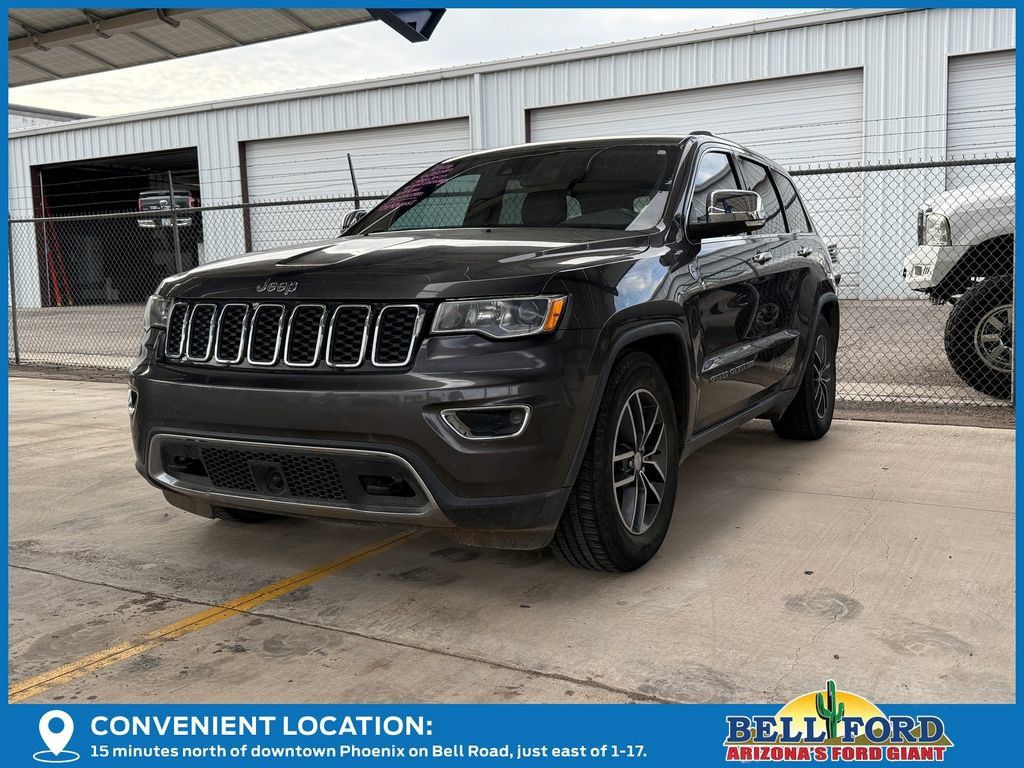 Used 2018 Jeep Grand Cherokee Limited AWD/4WD image 2