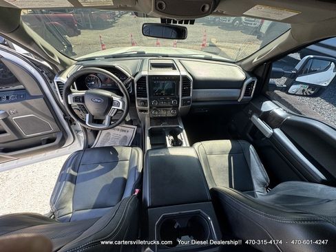 Used 2018 Ford F250 Lariat w/ Lariat Value Package AWD/4WD image 25