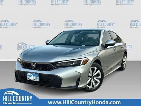 Certified 2026 Honda Civic LX image 1
