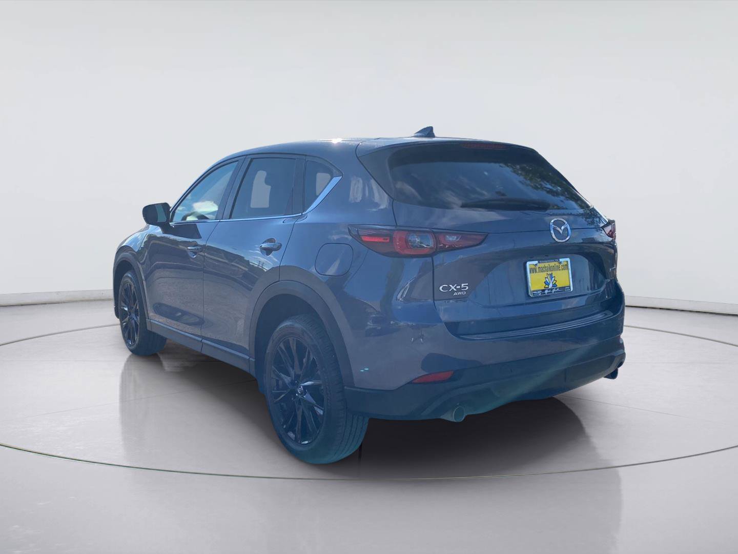 Used 2023 MAZDA CX-5 Carbon Edition AWD/4WD image 4