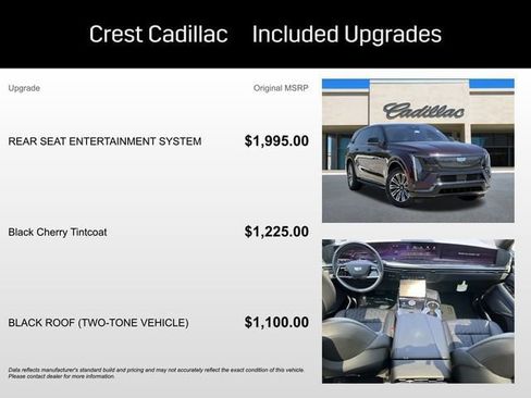 New 2026 Cadillac Escalade IQ Sport 1 image 5