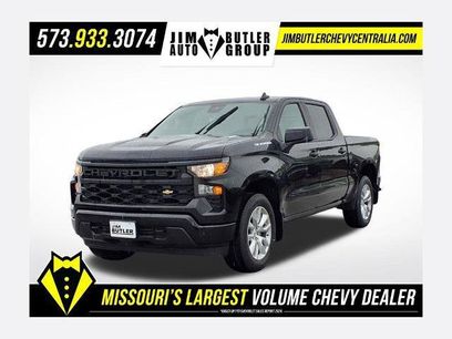 New 2026 Chevrolet Silverado 1500 Custom