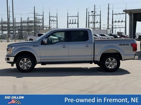 Used 2020 Ford F150 Lariat AWD/4WD image 7