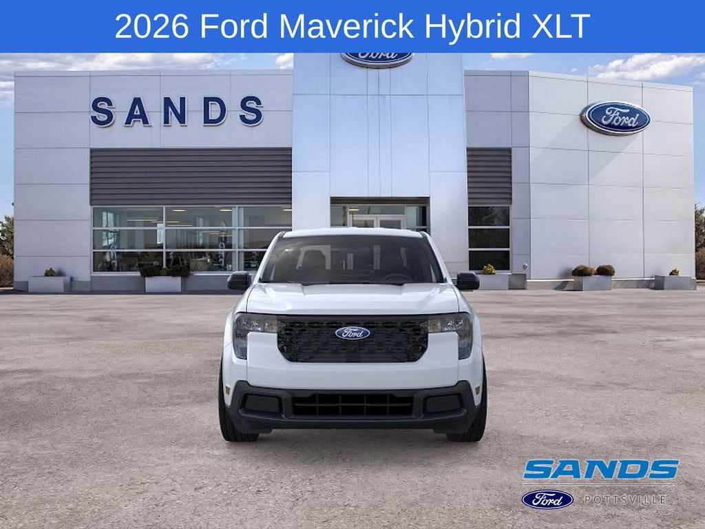 New 2026 Ford Maverick XLT w/ Equipment Group 301A AWD/4WD image 6
