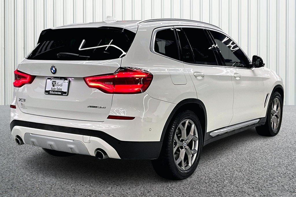 Used 2021 BMW X3 xDrive30i w/ Premium Package AWD/4WD image 6