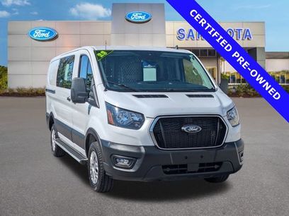 Certified 2023 Ford Transit 250 Low Roof w/ Exterior Upgrade Package