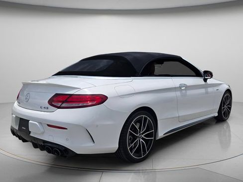 Used 2020 Mercedes-Benz C 43 AMG 4MATIC Cabriolet image 8
