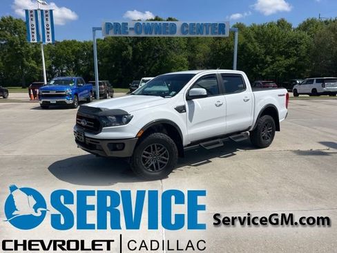Used 2022 Ford Ranger Lariat w/ Tremor Off-Road Package AWD/4WD image 1