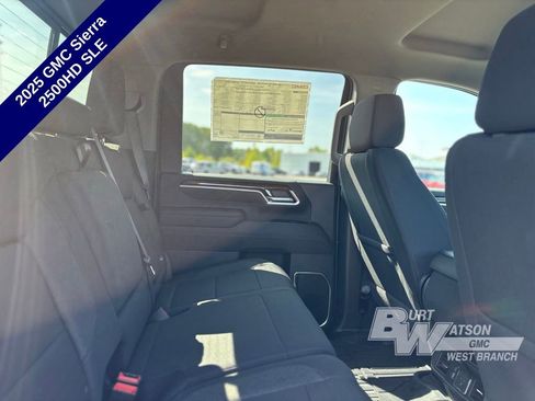 New 2025 GMC Sierra 2500 SLE w/ SLE Value Package; image 24