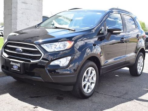 Used 2022 Ford EcoSport SE w/ SE Convenience Package AWD/4WD image 16