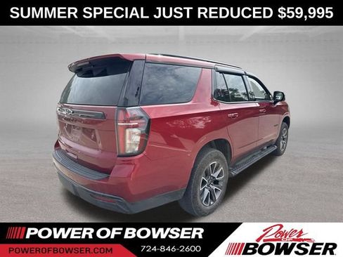 Used 2024 Chevrolet Tahoe Z71 w/ Luxury Package AWD/4WD image 11