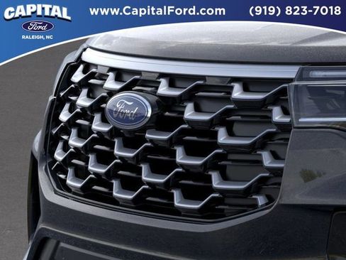 New 2026 Ford Explorer Platinum w/ LUX Leather Package image 17