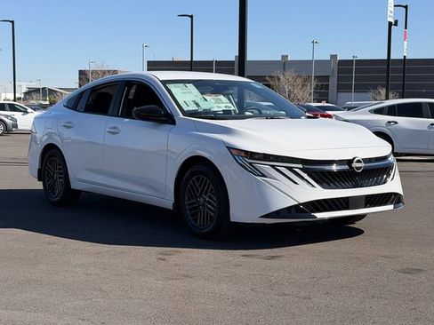 New 2026 Nissan Sentra SV w/ Floor Mat Package FWD image 9