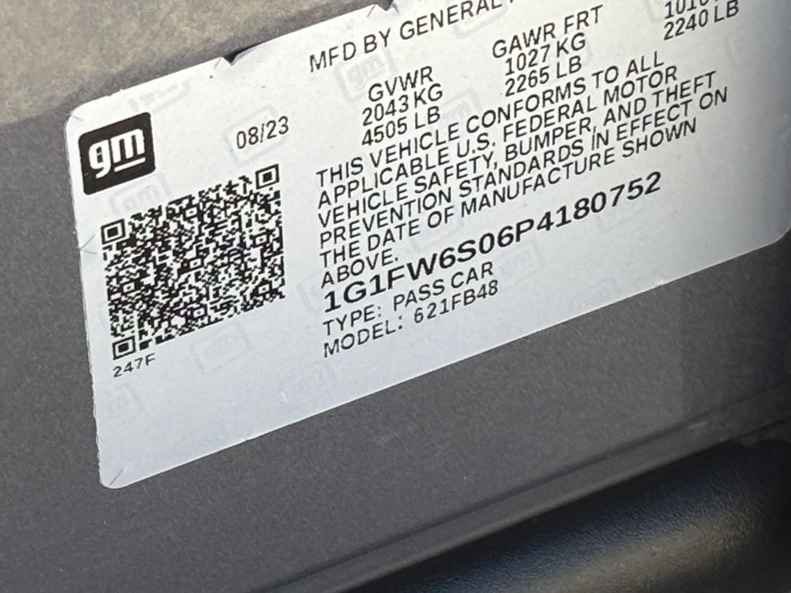 Used 2023 Chevrolet Bolt LT w/ Driver Confidence Package FWD image 33