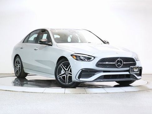 Certified 2025 Mercedes-Benz C 300 4MATIC Sedan image 1