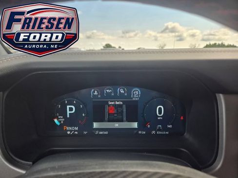 Used 2024 Ford Bronco Raptor w/ Interior Carbon Fiber Pack 6 AWD/4WD image 17