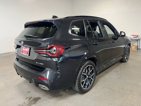 Used 2022 BMW X3 xDrive30i w/ M Sport Package AWD/4WD image 3