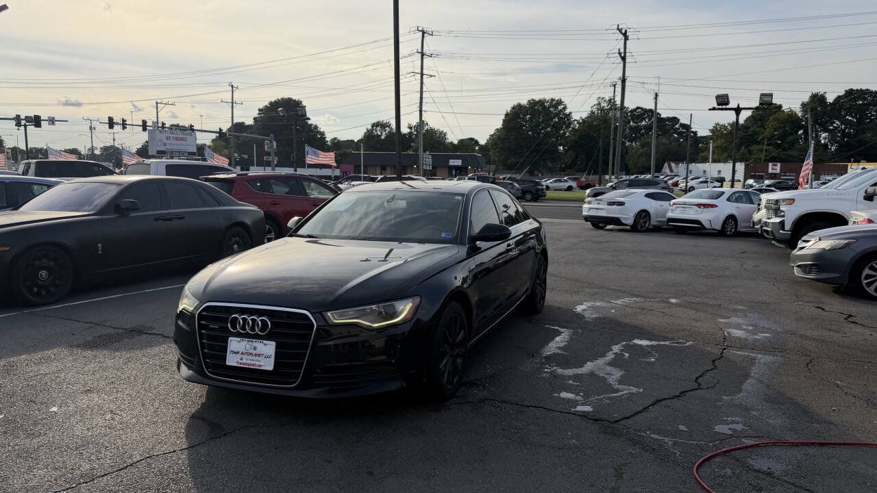 Used 2014 Audi A6 3.0T Premium Plus w/ Cold Weather Package AWD/4WD image 2