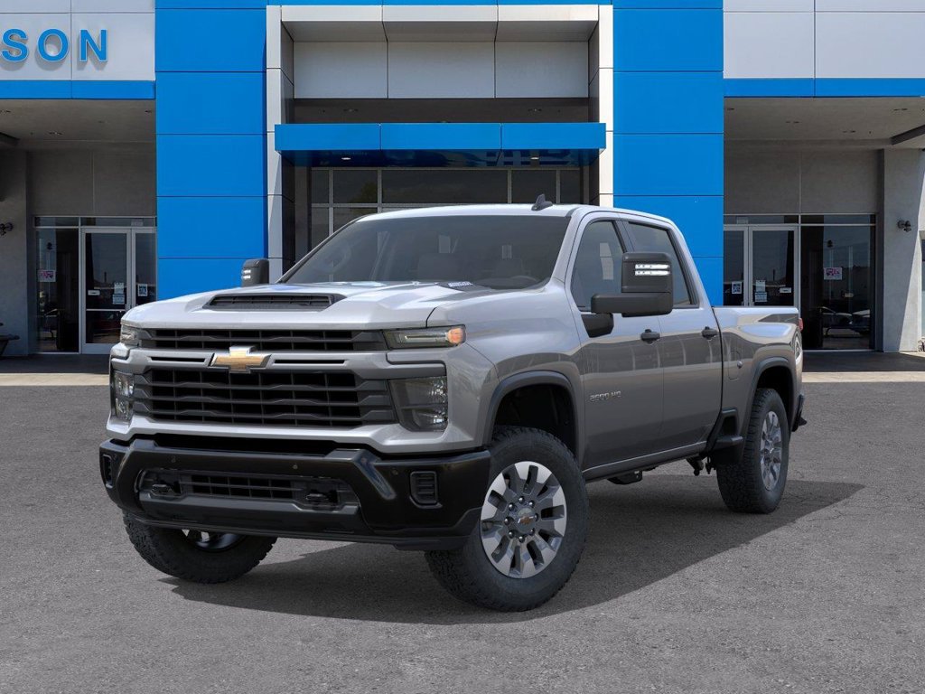 New 2026 Chevrolet Silverado 2500 Custom w/ Custom Convenience Package RWD image 6