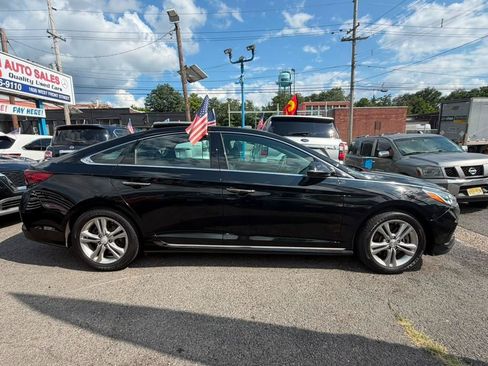 Used 2019 Hyundai Sonata Sport w/ Tech Package 03 FWD image 2