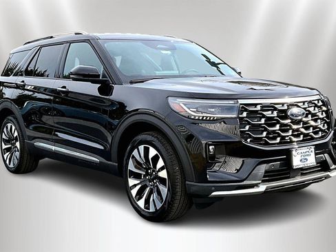 New 2026 Ford Explorer Platinum w/ LUX Leather Package AWD/4WD image 2