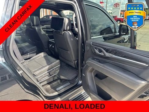 Used 2021 GMC Yukon Denali w/ Denali Premium Package AWD/4WD image 14