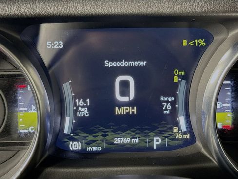 Used 2023 Jeep Wrangler Unlimited Rubicon 4xe AWD/4WD image 33