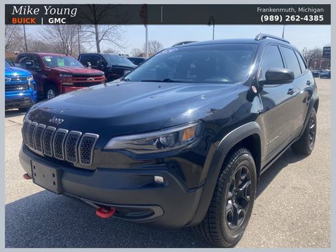 Used 2020 Jeep Cherokee Trailhawk w/ Comfort & Convenience Group image 1