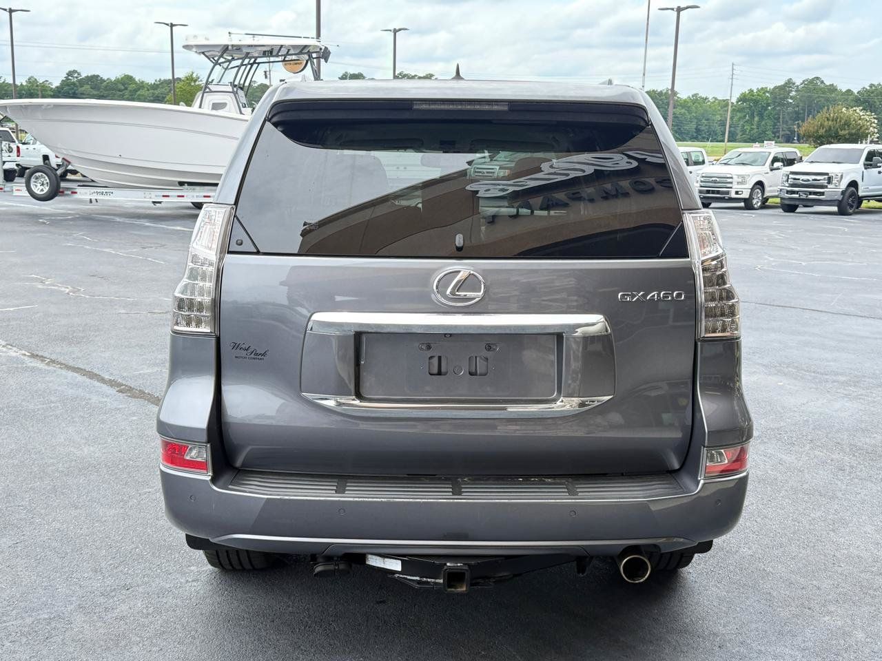 Used 2015 Lexus GX 460 w/ Premium Package AWD/4WD image 4