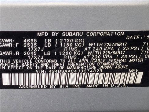 Used 2018 Subaru Outback 2.5i w/ Popular Package #1 image 23