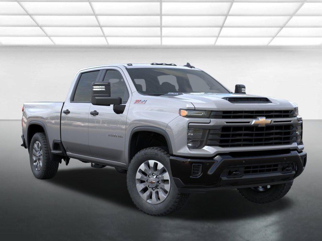 New 2026 Chevrolet Silverado 2500 Custom w/ Custom Value Package AWD/4WD image 8
