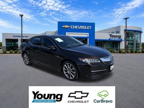 Used 2015 Acura TLX w/ Technology Package AWD/4WD image 1