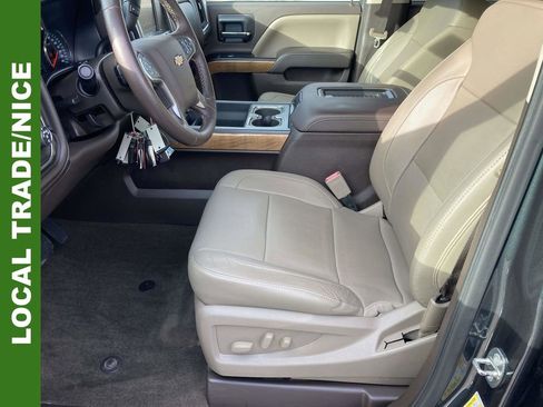 Used 2017 Chevrolet Silverado 1500 LTZ w/ Sport Package image 16