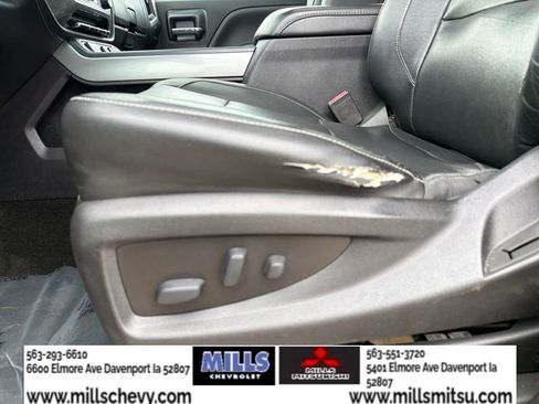 Used 2018 Chevrolet Silverado 1500 LTZ Z71 w/ Midnight Edition AWD/4WD image 9