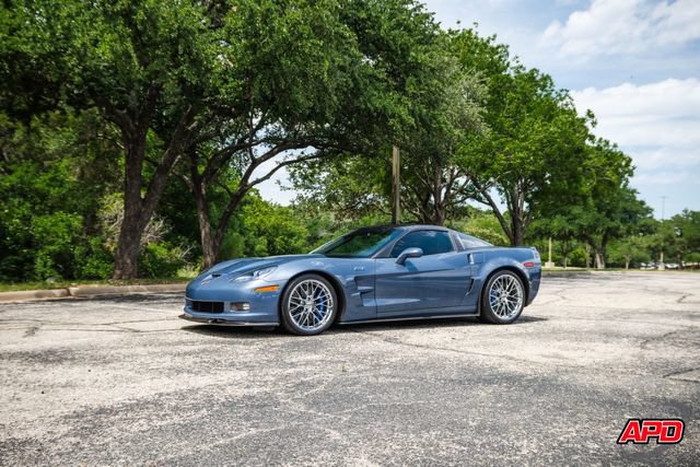 Used 2011 Chevrolet Corvette ZR1 w/ Preferred Equipment Group RWD image 62