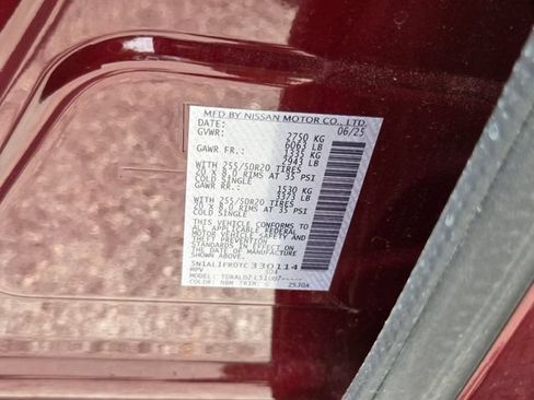 Used 2026 INFINITI QX60 Luxe w/ Cargo Package FWD image 25