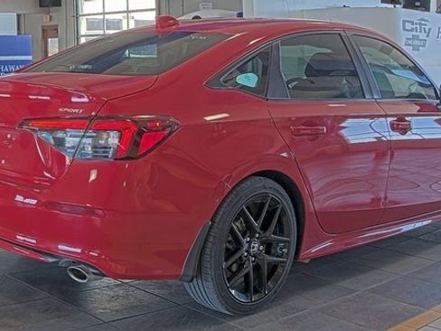 Used 2025 Honda Civic Sport image 2