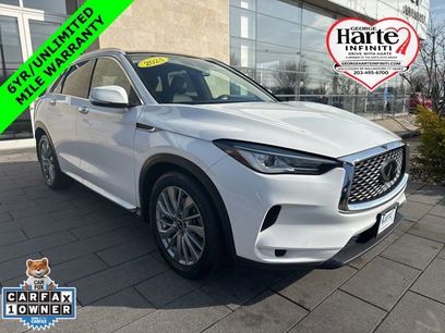 Certified 2024 INFINITI QX50 Luxe