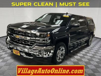 Used 2018 Chevrolet Silverado 1500 LTZ w/ Sport Package