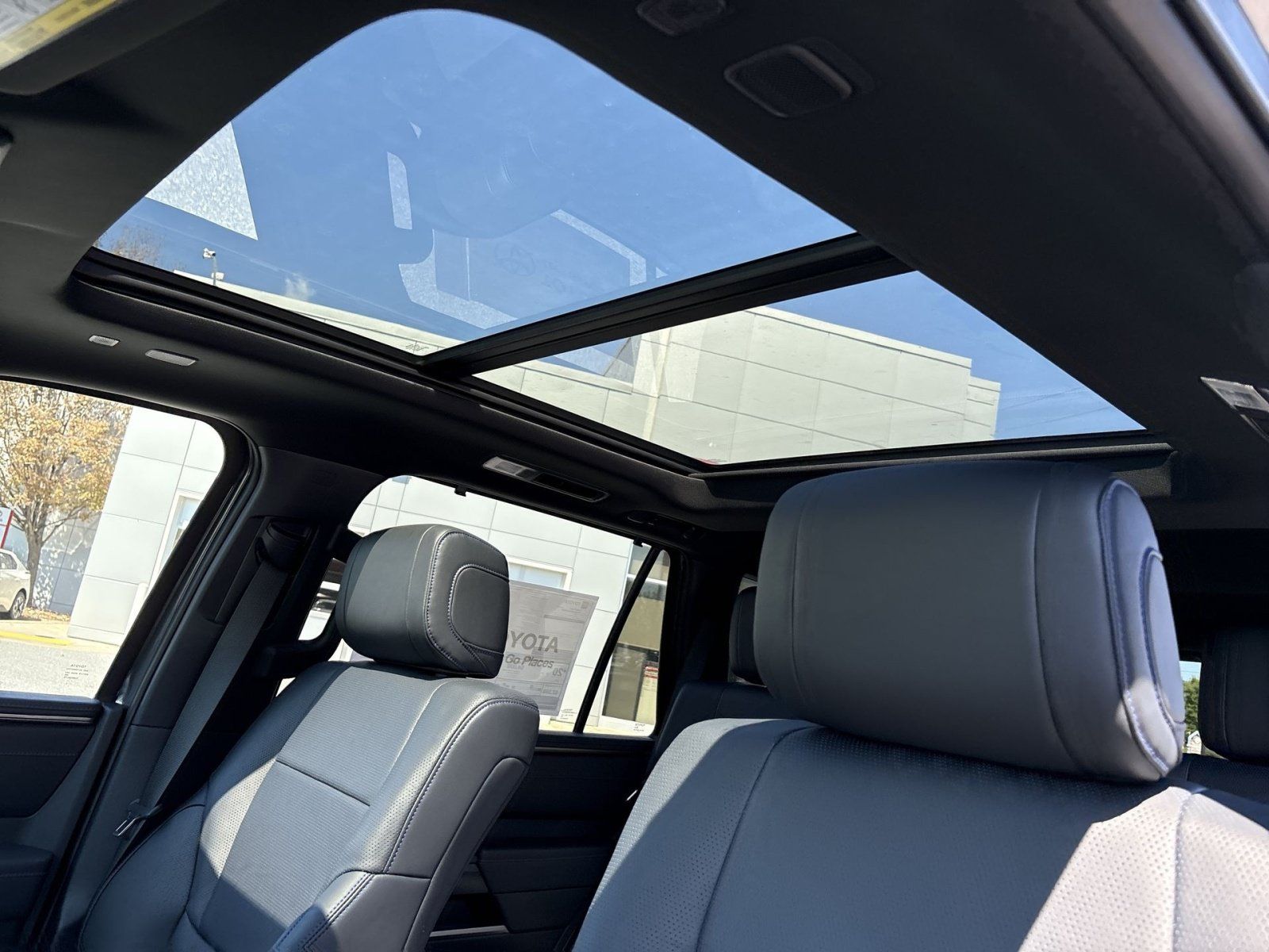 New 2026 Toyota Sequoia Platinum AWD/4WD image 24