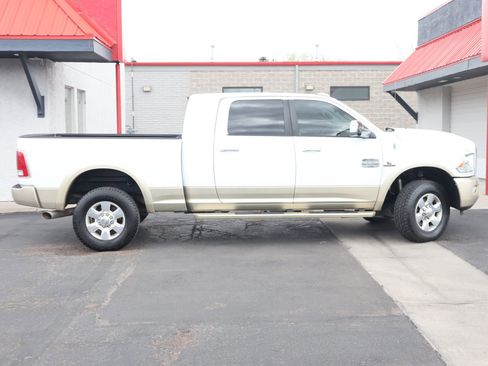 Used 2013 RAM 3500 Laramie Longhorn w/ Cold Weather Group AWD/4WD image 3
