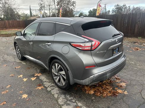 Used 2016 Nissan Murano Platinum w/ Platinum Technology Package image 2